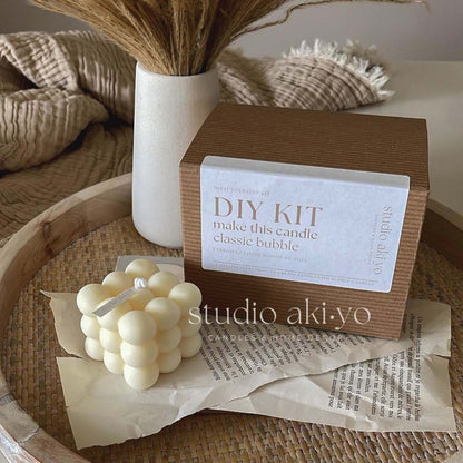 DIY Kit - Classic Bubble Candle
