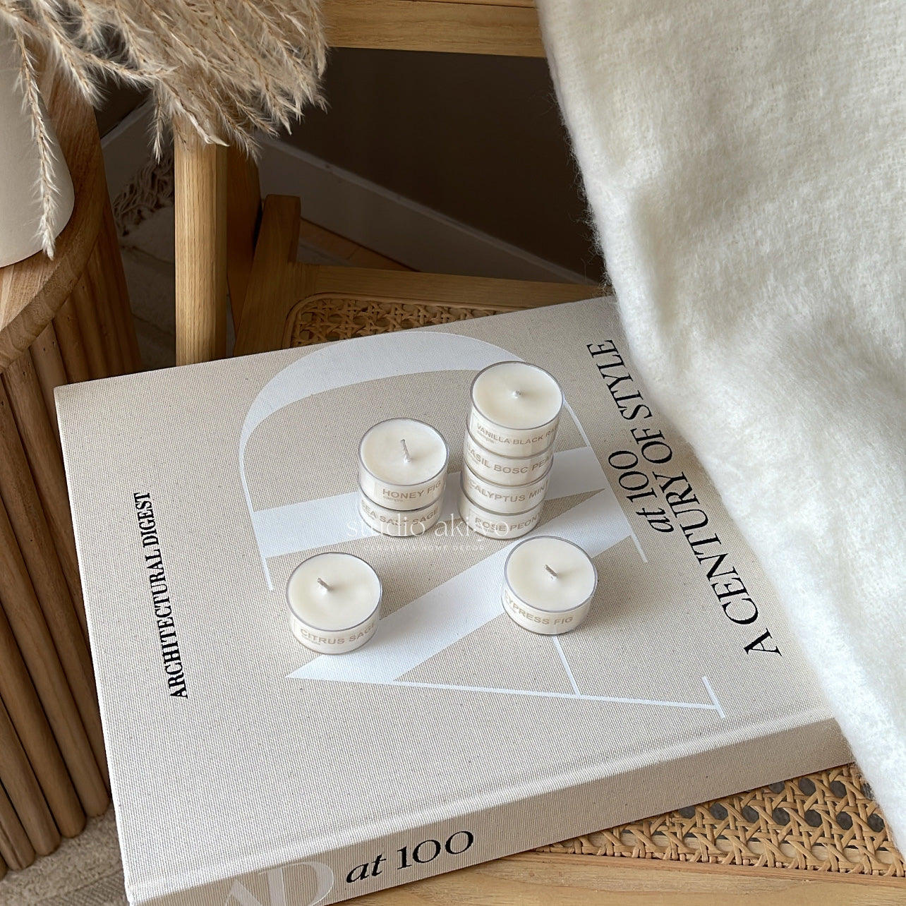 Tealight Candles – Studio Akiyo