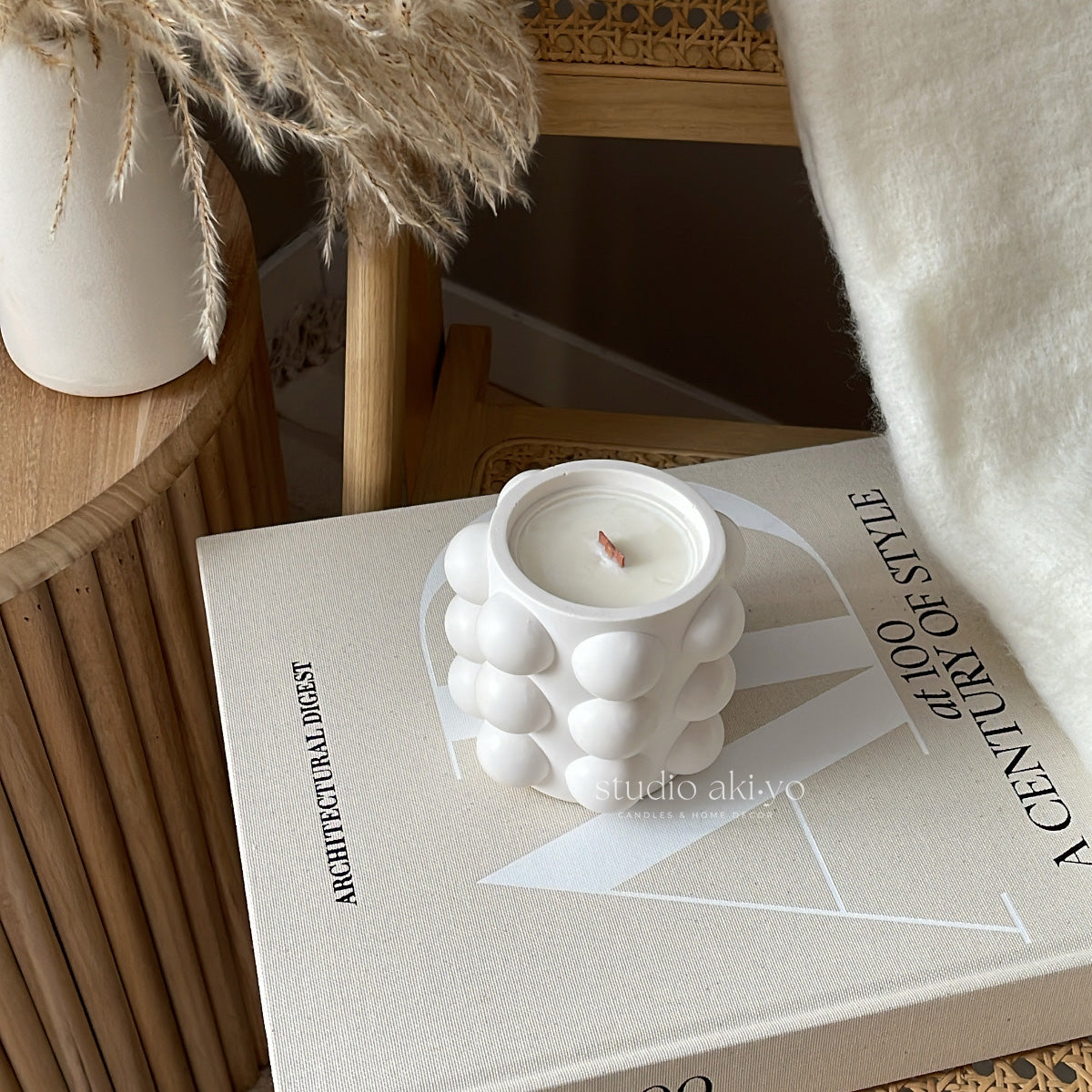 Wood Wick Candle - Citrus + Sage
