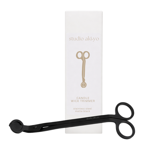 Studio Akiyo wick trimmer for candles