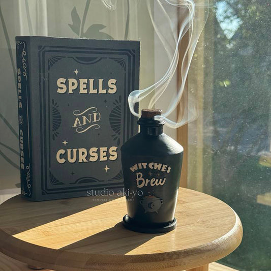 Witch Brew Potion Incense Cone Holder