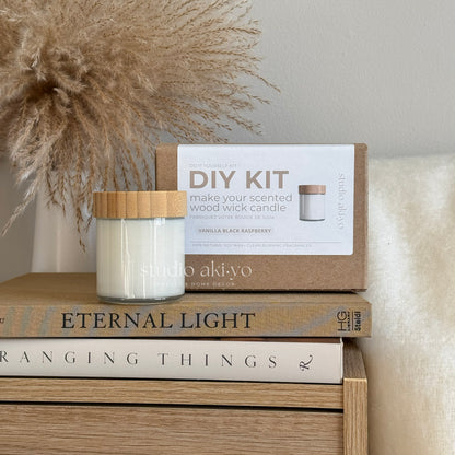 Studio Akiyo DIY candle making kit, make your own scented candles